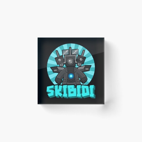 Item preview, Skibidi Toilet Cute Funny Design designed and sold by Gamify Store.