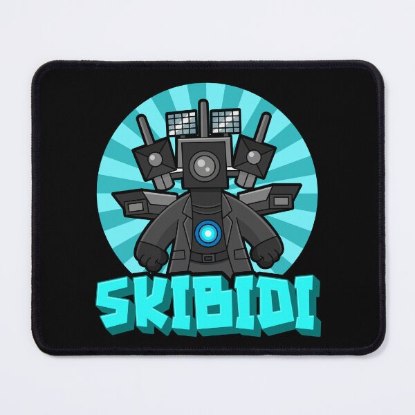 Item preview, Skibidi Toilet Cute Funny Design designed and sold by Gamify Store.