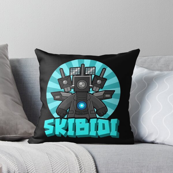 Item preview, Skibidi Toilet Cute Funny Design designed and sold by Gamify Store.