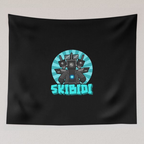 Item preview, Skibidi Toilet Cute Funny Design designed and sold by Gamify Store.