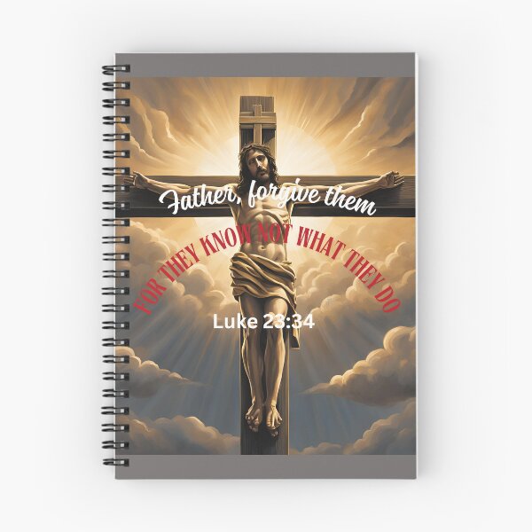 Item preview, Luke 23:34 designed and sold by MRTUMujeruncion.