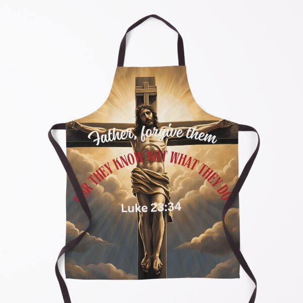 Item preview, Luke 23:34 designed and sold by MRTUMujeruncion.