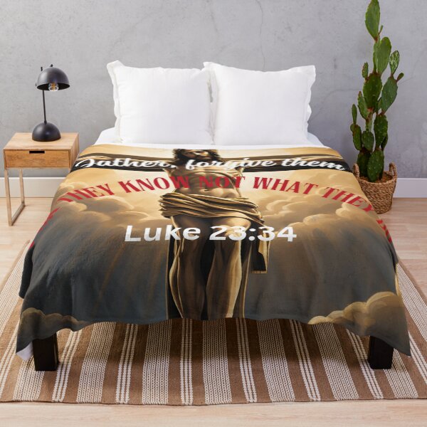 Item preview, Luke 23:34 designed and sold by MRTUMujeruncion.