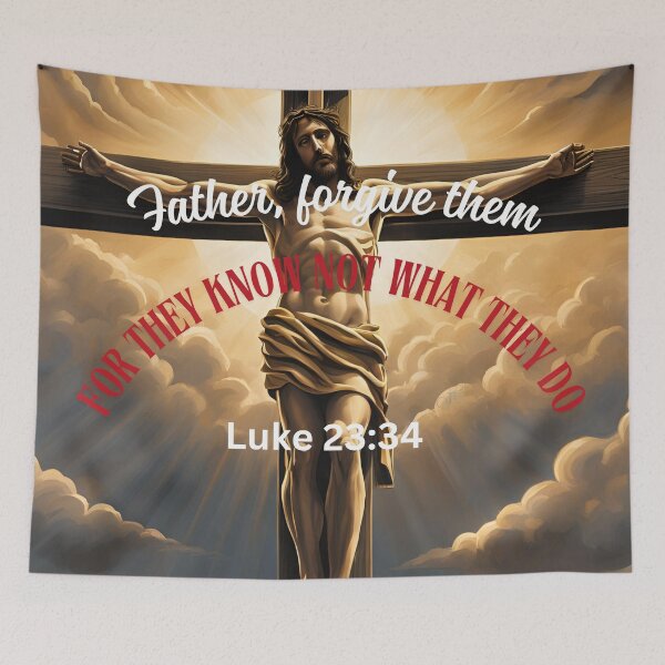Item preview, Lucas 23:34 designed and sold by MRTUMujeruncion.