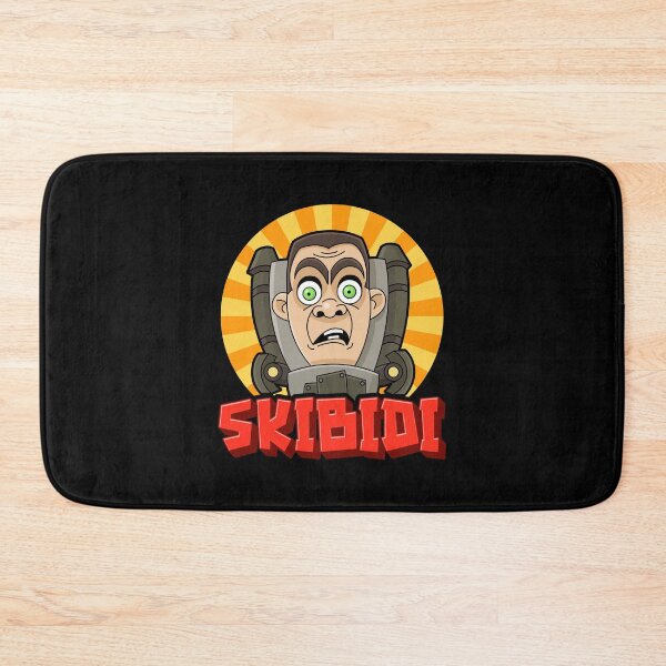 Item preview, Skibidi Toilet Cute Funny Design designed and sold by Gamify Store.