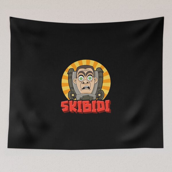 Item preview, Skibidi Toilet Cute Funny Design designed and sold by Gamify Store.