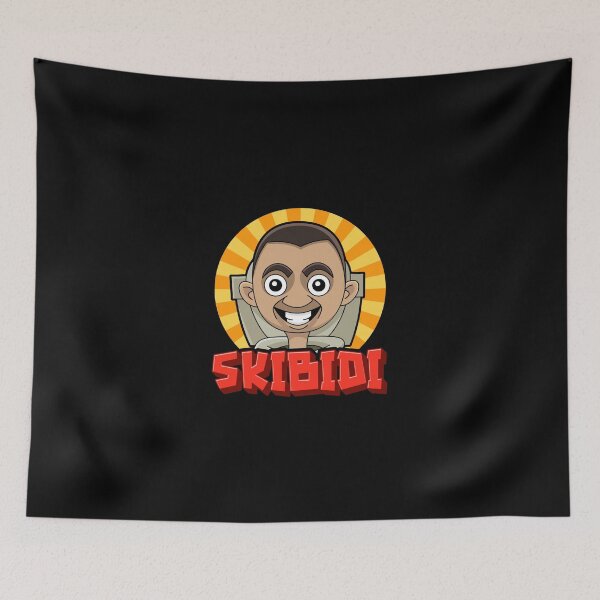 Item preview, Skibidi Toilet Cute Funny Design designed and sold by Gamify Store.