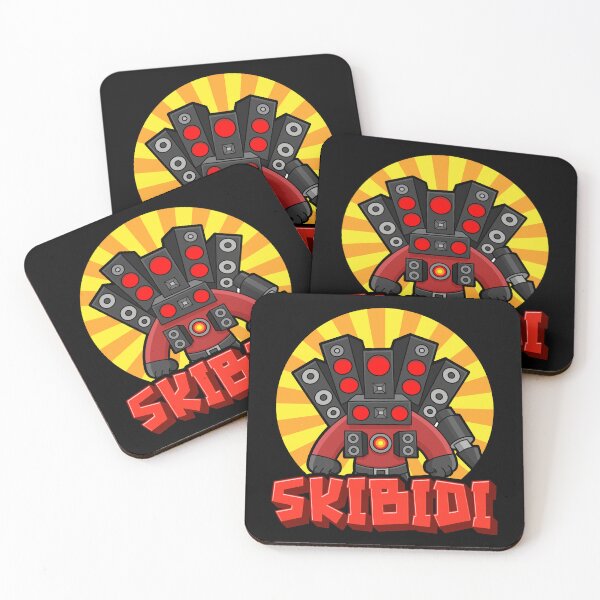 Item preview, Skibidi Toilet Cute Funny Design designed and sold by Gamify Store.
