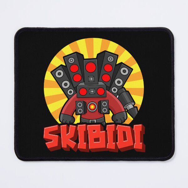 Item preview, Skibidi Toilet Cute Funny Design designed and sold by Gamify Store.