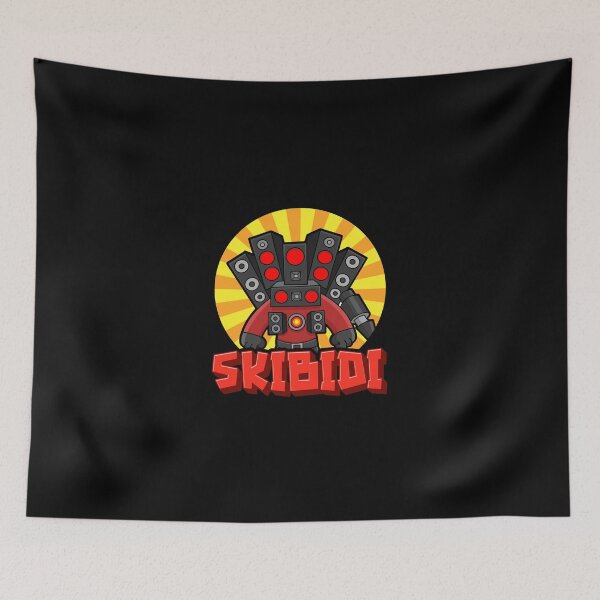 Item preview, Skibidi Toilet Cute Funny Design designed and sold by Gamify Store.