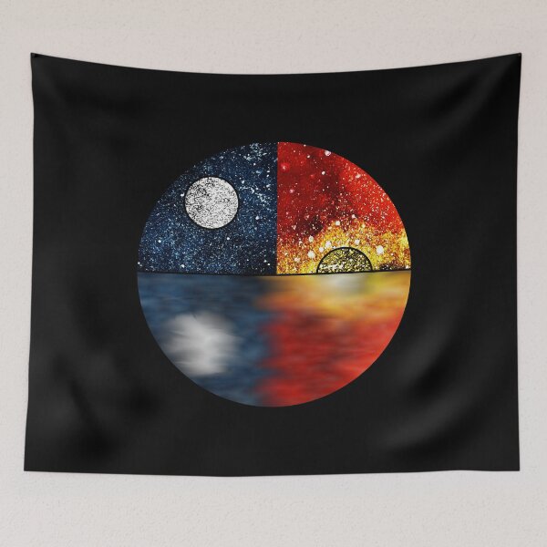 Item preview, Cosmic Opposites designed and sold by SilverFantasy.