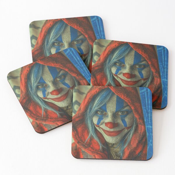 Item preview, Happy clown  designed and sold by Verademacedoart.