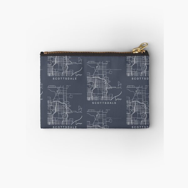 Item preview, Scottsdale AZ Minimalist City Street Map Light Design designed and sold by Andrewkgolf.