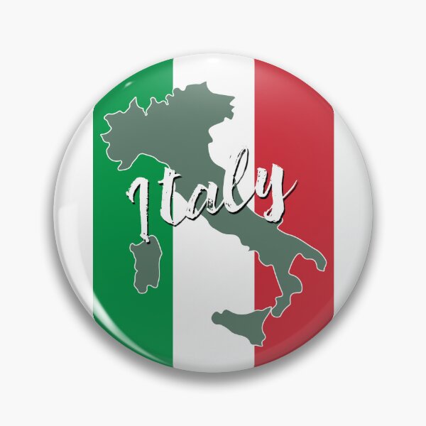 Item preview, Italy Map, Italian Flad, Italian Patriotic designed and sold by emilypigou.