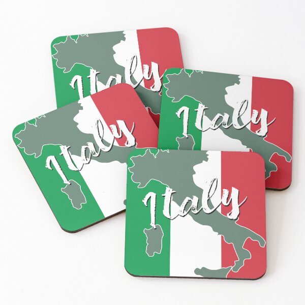 Item preview, Italy Map, Italian Flad, Italian Patriotic designed and sold by emilypigou.