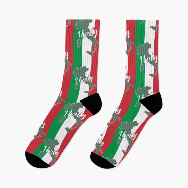 Item preview, Italy Map, Italian Flad, Italian Patriotic designed and sold by emilypigou.