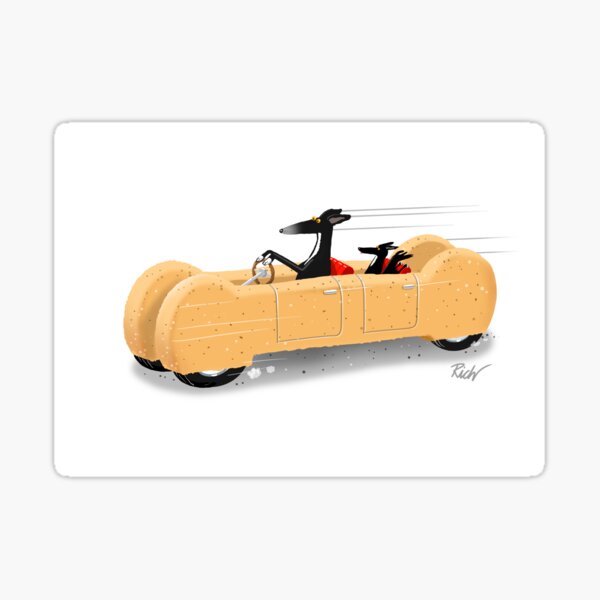 Aperçu de l'œuvre La Biscuitmobile créée et vendue par RichSkipworth.