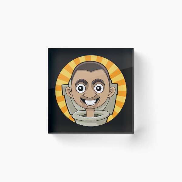 Item preview, Skibidi Toilet Cute Funny Design designed and sold by Gamify Store.
