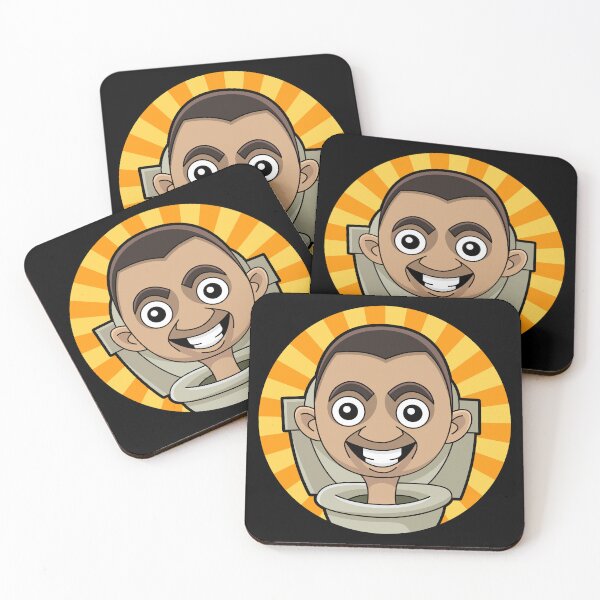 Item preview, Skibidi Toilet Cute Funny Design designed and sold by Gamify Store.