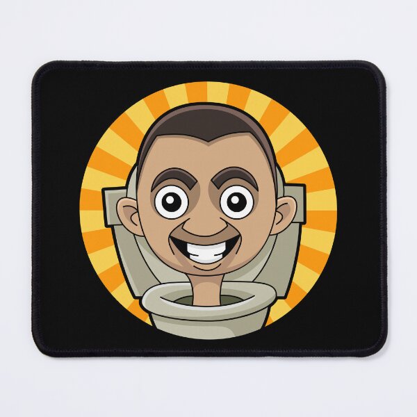 Item preview, Skibidi Toilet Cute Funny Design designed and sold by Gamify Store.