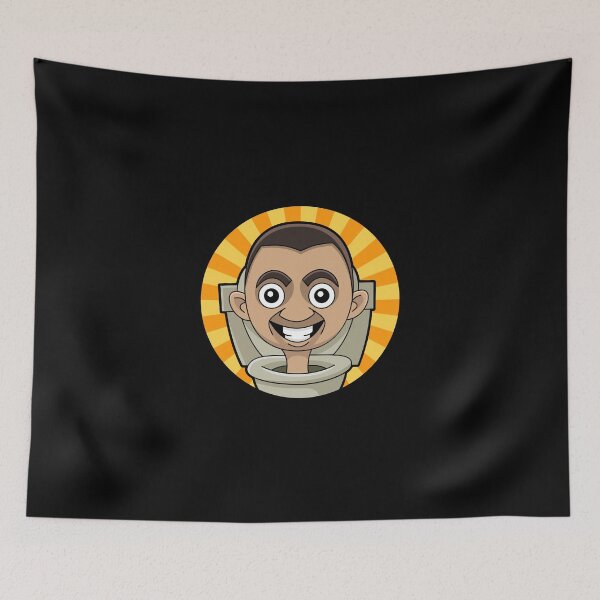 Item preview, Skibidi Toilet Cute Funny Design designed and sold by Gamify Store.