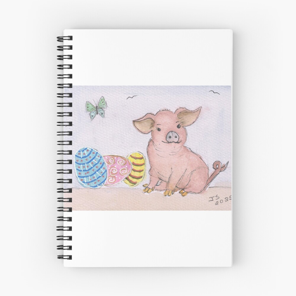Item preview, Spiral Notebook designed and sold by WhimsyWoman.