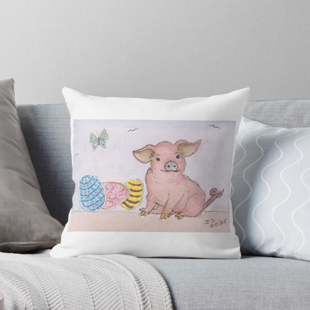 Item preview, Throw Pillow designed and sold by WhimsyWoman.