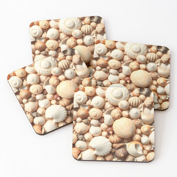 Aperçu de l'œuvre Coquillages 4 créée et vendue par HebaRK Studio.