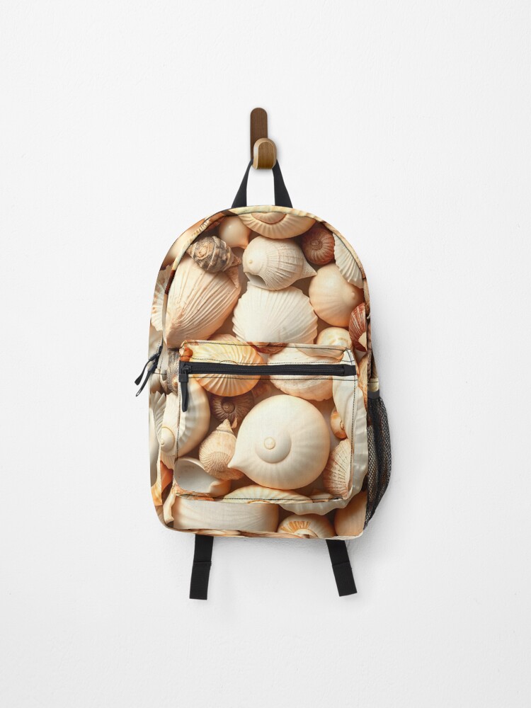 Thumbnail 1 of 3, Backpack, Shells 4 designed and sold by HebaRK.