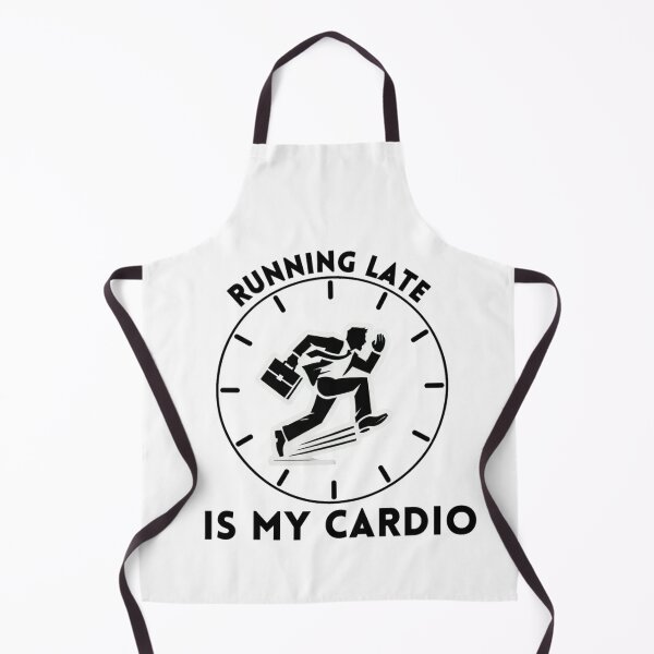 Item preview, Running Late Is My Cardio designed and sold by DigiSudu.