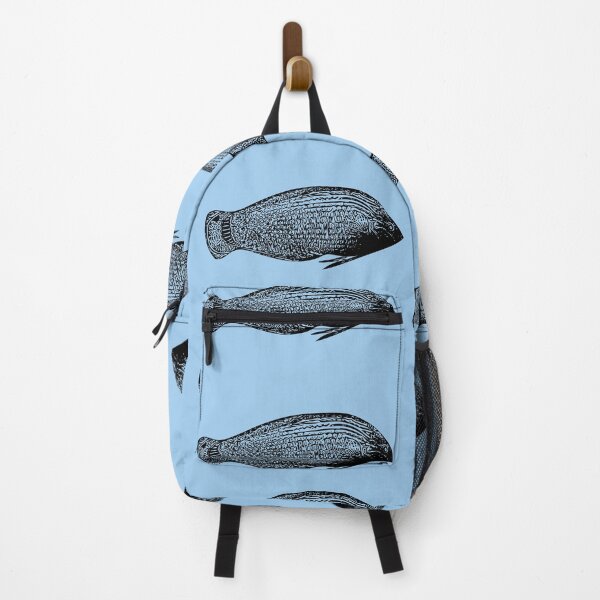Item preview, Dusky Wrasse Black Design designed and sold by designsasstultd.
