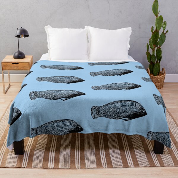 Item preview, Dusky Wrasse Black Design designed and sold by designsasstultd.