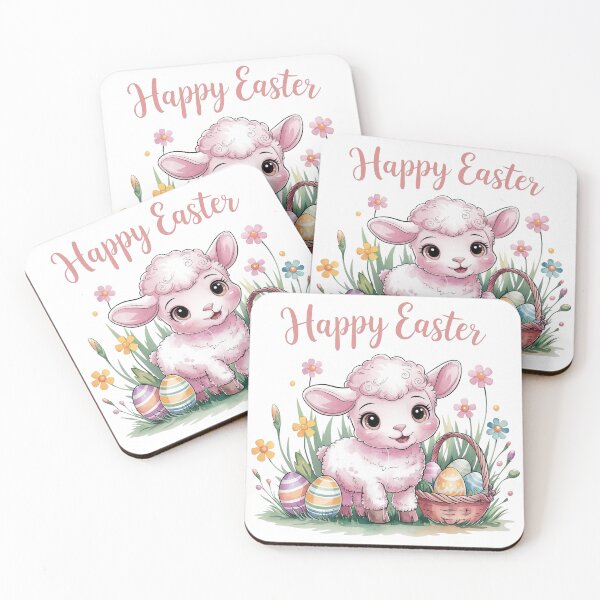 Item preview, Happy Easter Lamb designed and sold by WikaKowalczyk.