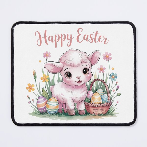Item preview, Happy Easter Lamb designed and sold by WikaKowalczyk.