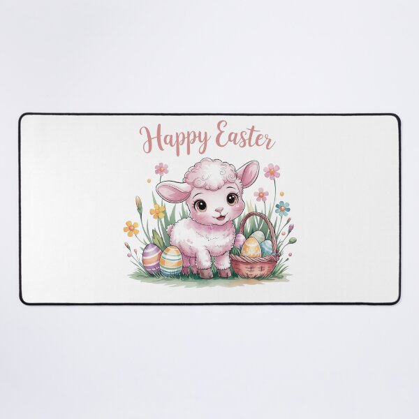 Item preview, Happy Easter Lamb designed and sold by WikaKowalczyk.
