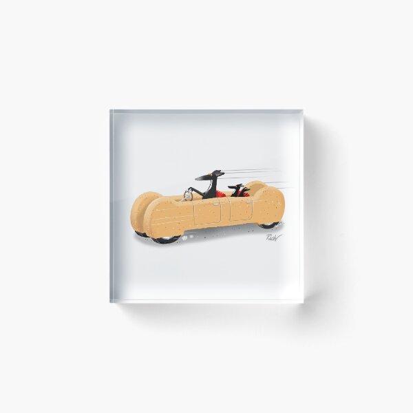 Item preview, The Biscuitmobile designed and sold by RichSkipworth.