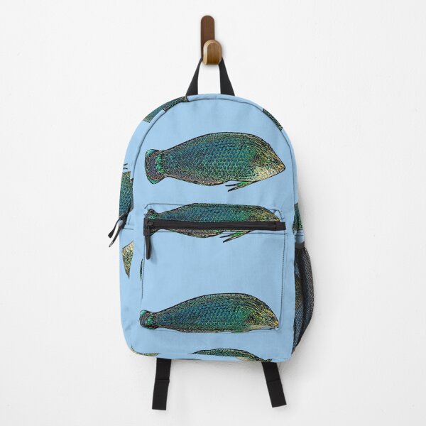 Item preview, Dusky Wrasse Black Alternate Design designed and sold by designsasstultd.