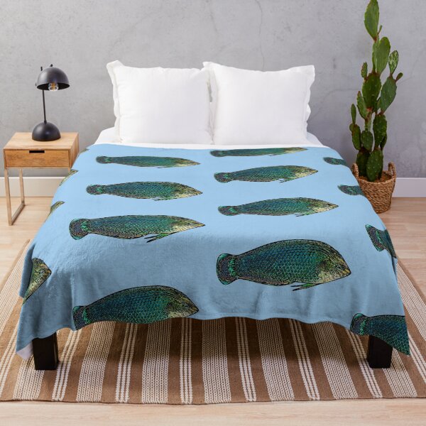 Item preview, Dusky Wrasse Black Alternate Design designed and sold by designsasstultd.