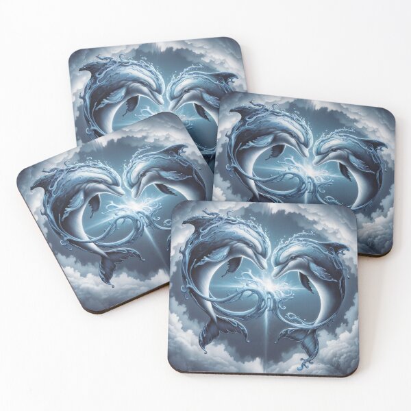 Item preview, two dolphins designed and sold by jkrphoto.