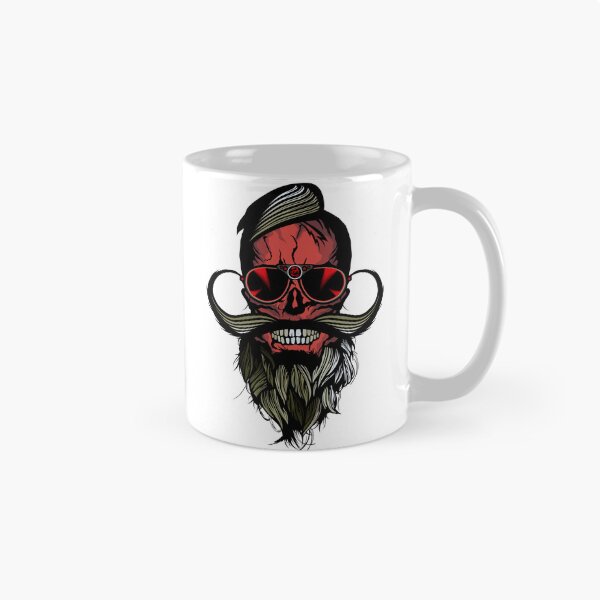 Item preview, hipster bearded beard mustache skull sunglasses mustache designed and sold by Achille3777.