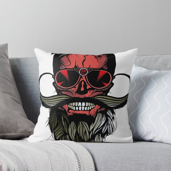 Item preview, hipster bearded beard mustache skull sunglasses mustache designed and sold by Achille3777.