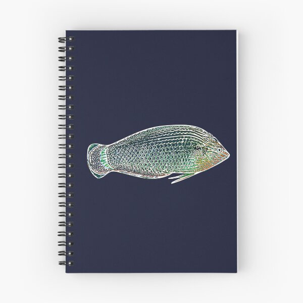 Item preview, Dusky Wrasse White Alternate Design  designed and sold by designsasstultd.