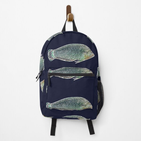 Item preview, Dusky Wrasse White Alternate Design designed and sold by designsasstultd.