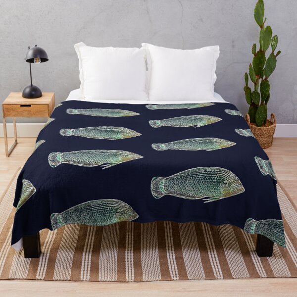 Item preview, Dusky Wrasse White Alternate Design designed and sold by designsasstultd.