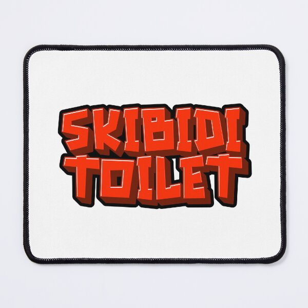 Item preview, Skibidi Toilet Cute Funny Design designed and sold by Gamify Store.