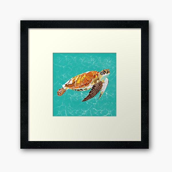 Item preview, Sea Turtle Design designed and sold by Lotus Soul Creative.