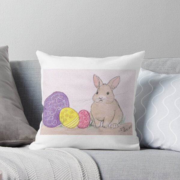 Item preview, Spring's Hoppy Friend designed and sold by WhimsyWomanCreatives.