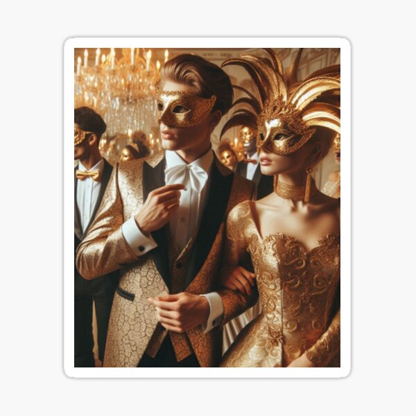 Item preview, Carnival _ Masked Ball designed and sold by Arleven.