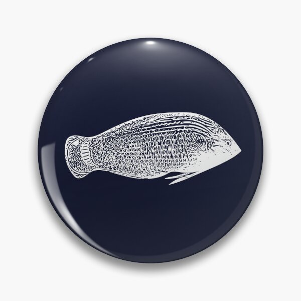 Item preview, Dusky Wrasse White Design  designed and sold by designsasstultd.