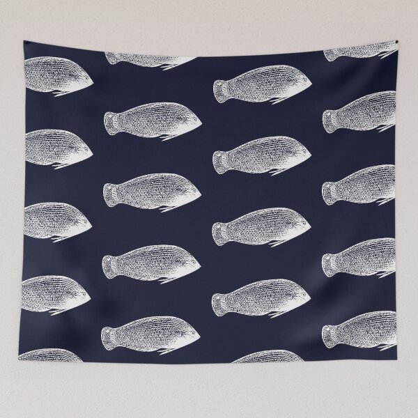 Item preview, Dusky Wrasse White Design  designed and sold by designsasstultd.